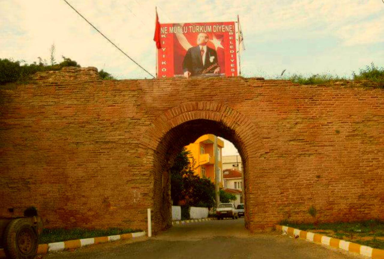 Atakale Butik Otel Kıyıköy Exteriör bild